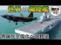 世界の揚陸艦は空母化へ・海上自衛隊の能力とは【一気見版】