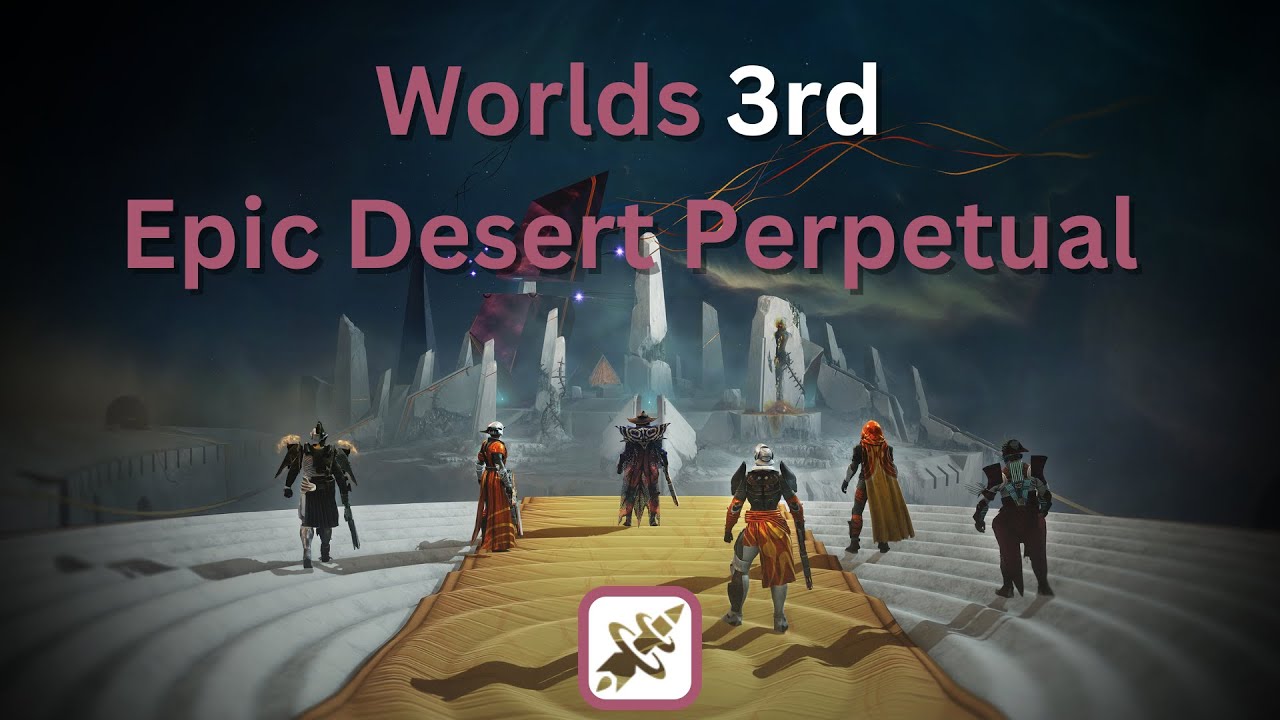 World's 3rd Epic Desert Perpetual