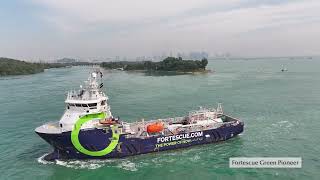 World’s First Use of Ammonia as a Marine Fuel in a Dual-Fuelled Ammonia-Powered Vessel in Singapore Update