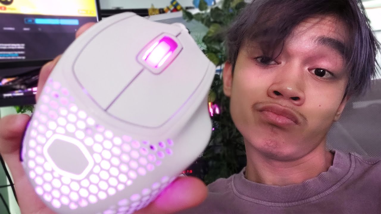 cooler master mm720 review / unboxing (49 grams lightweight mouse)