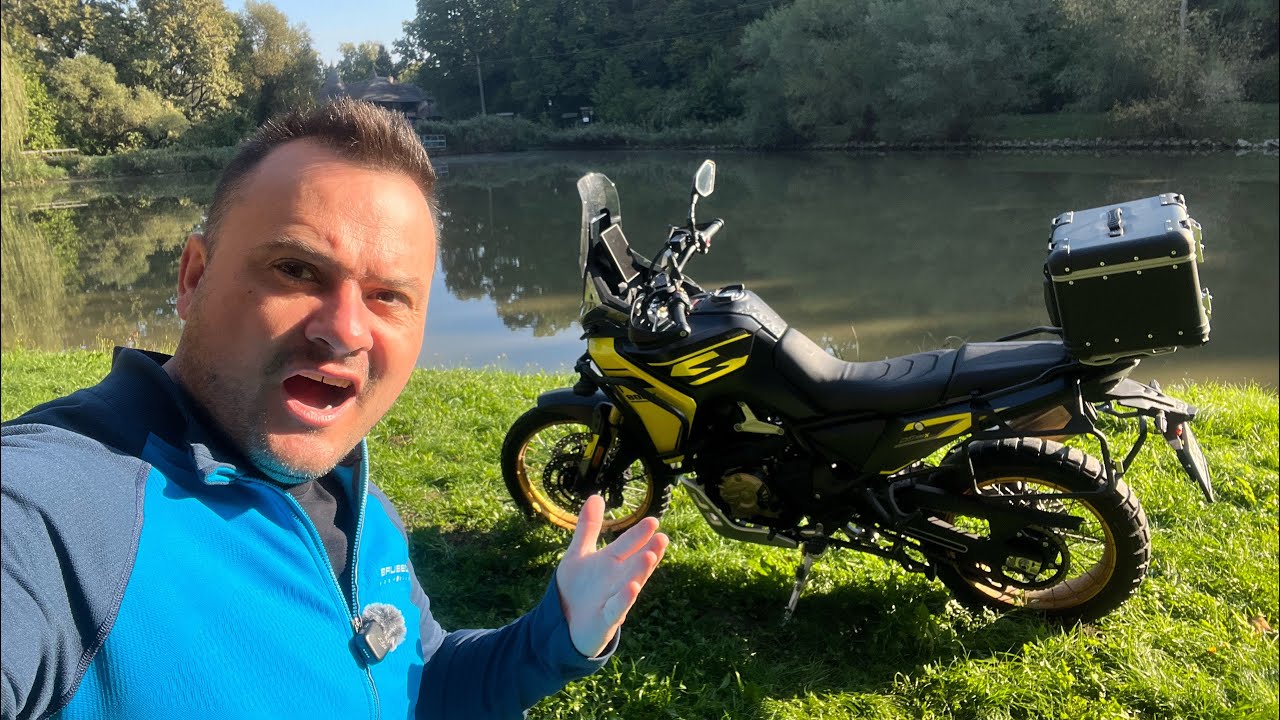 Voge DS800X - A Nagy Kalandor bemutatkozik!