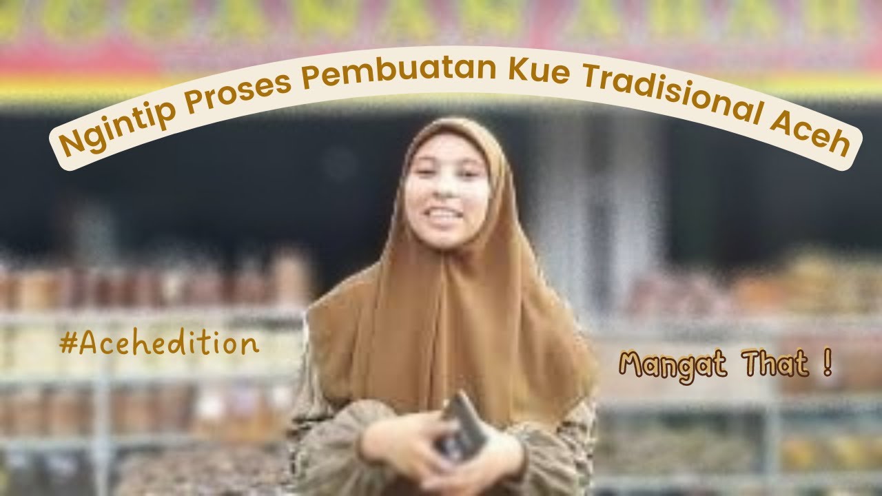 Kue Tradisional Khas Aceh 