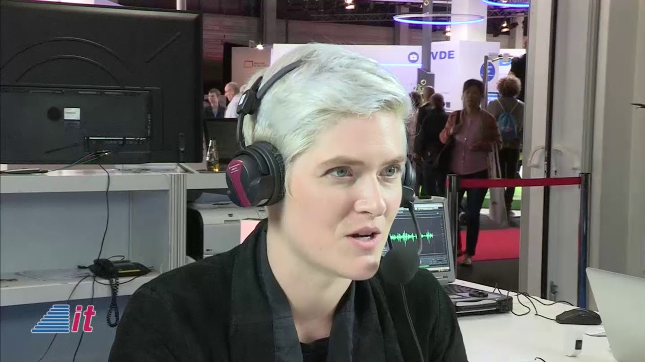 itunes login IFA 2017: Amber Case | Into Tomorrow