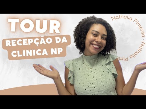 TOUR PELA RECEPÇÃO DA CLINICA DE ESTETICA MAIS CHEIROSA DE SALVADOR