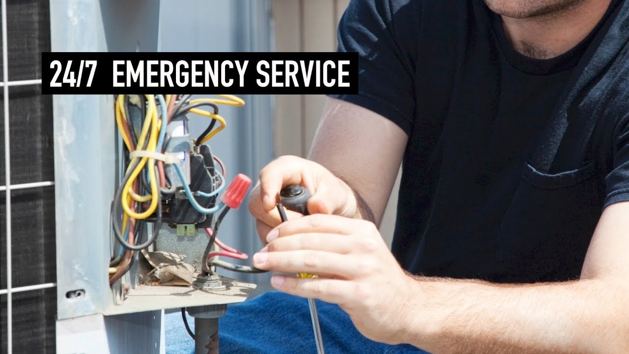 V12000 | Have You Ever Needed Emergency HVAC Service? | Nazair Heating and Air