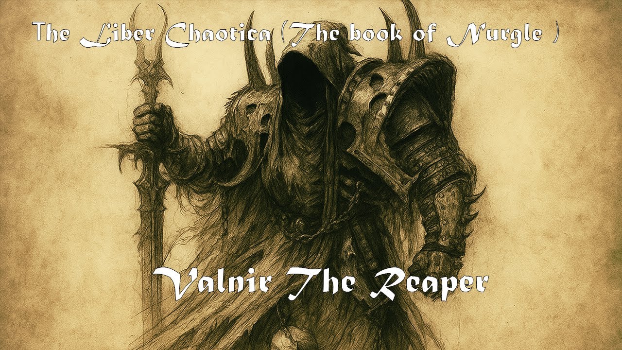 Valnir the Reaper - Champion of Nurgle | The Liber Chaotica (Nurgle)