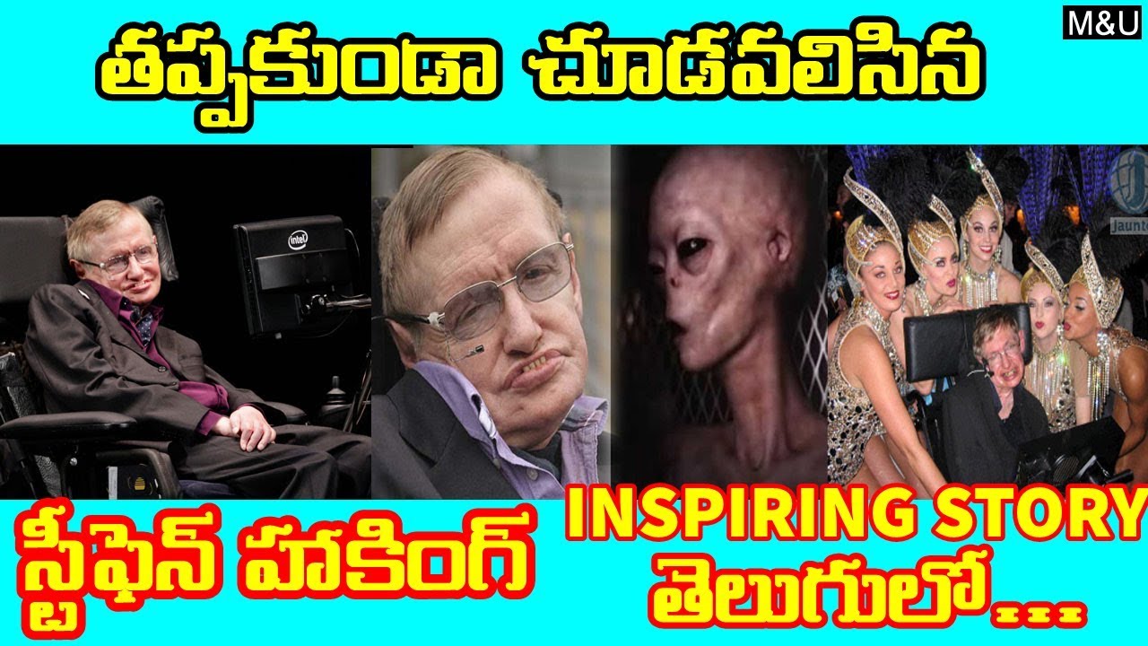 stephen hawking essay in telugu