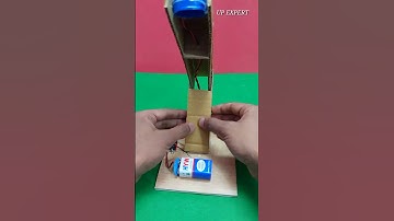 Easy Table Lamp Making at Home Using 9v Battery #shorts #trending #experiment