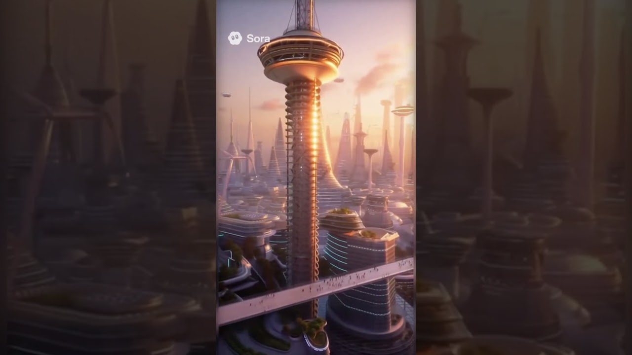 Los Angeles 2100 – AI Vision 