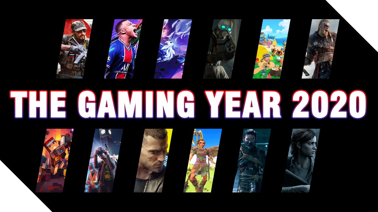THE GAMING YEAR 2020 | Gaming Compilation - YouTube