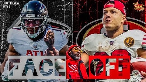 🏈 CMC vs Bijan: 49ers en Falcons nemen het tegen elkaar op in epische confrontatie in week 7!