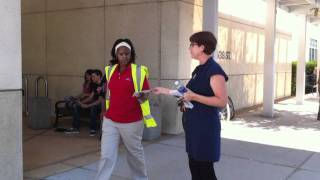 FIJA Activism Hillsborough County Courthouse Tampa Florida - Jury Nullification