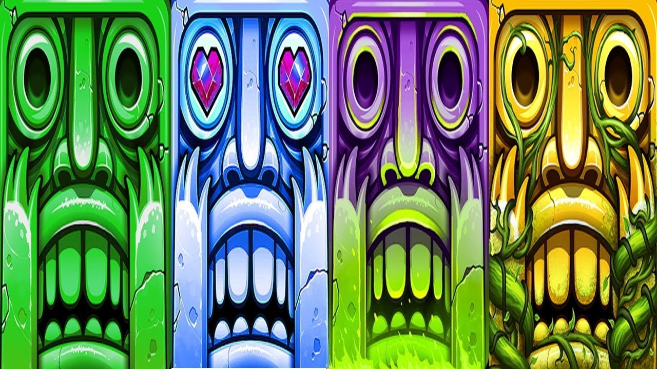 Temple Run Spooky Summit VS Blazing Sands VS Frozen Shadows Gameplay HD #98