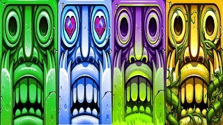 Temple Run Spooky Summit VS Blazing Sands VS Frozen Shadows Gameplay HD #98