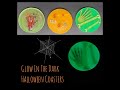 How I Made Glow In The Dark Halloween Coasters