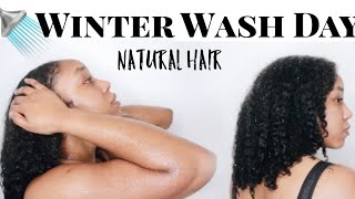 Winter Washday Routine | Moisture Retention