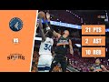 Julius Randle - 21 Points, 10 Rebounds, 2 Assists vs Spurs - Game 1 - 2026 Playoffs