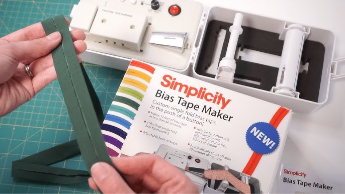 How to Use A Bias Tape Maker  Review of Madam Sew Bias Tape Maker