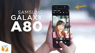 Samsung Galaxy A80 Review screenshot 3