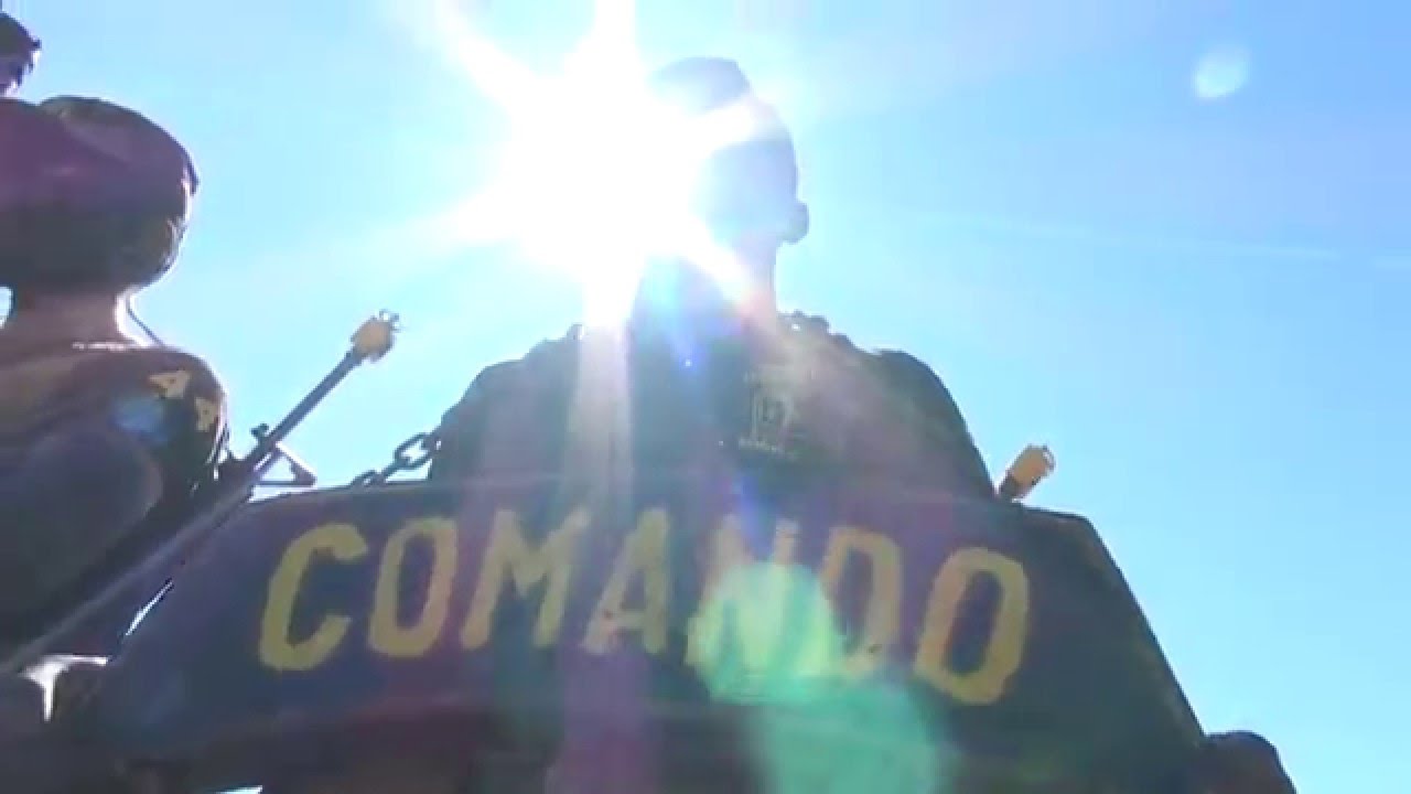 14 DIC 2015 CURSO DE COMANDO MONTAÑA N° 37