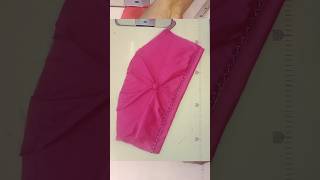 MUST TRY🤩PERFECT Sleeve design for beginners #blouse #viral #shortfeed  #sewing #trending #hacks