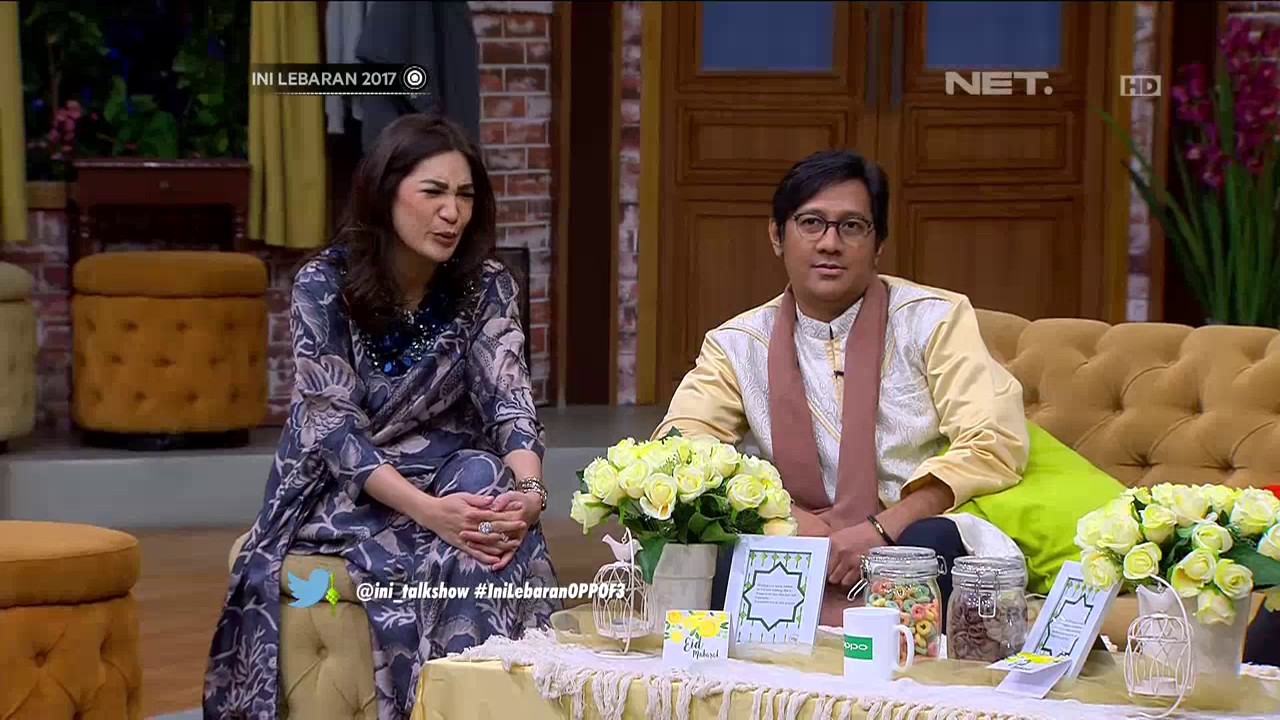 Ini Lebaran 2017- Keluarga Baim-Artika Sari Devi & Keluarga Andre Taulany-Rien Wartia Trigina (6/7)