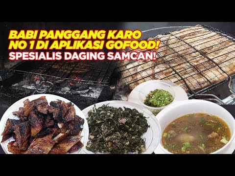Kalori Babi Panggang Karo