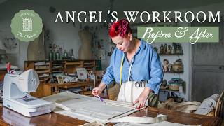 Visit Angel's Workroom - The Tresorerie - Full Of Vintage Treasure!