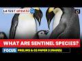 Sentinel Species | Indicators of Ecosystem Health | Latest Update | Drishti IAS English