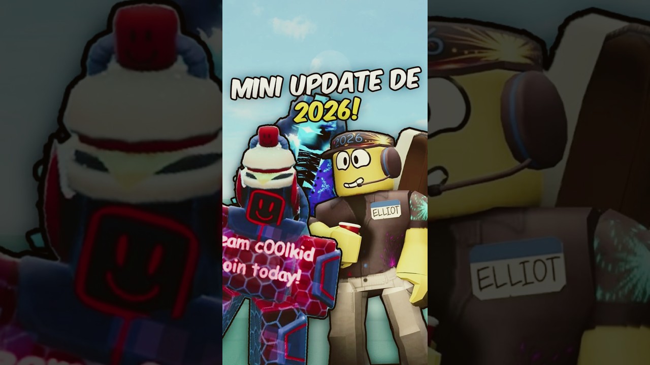 TUDO NA MINI UPDATE DE 2026 DO FORSAKEN!