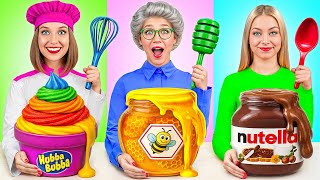 मैं बनाम दादी कुकिंग चैलेंज | मज़ेदार किचन मोमेंट्स Multi DO Challenge