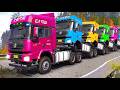 MOBIL TRUK DANCE TIKTOK - TRUK JOGET JOGET LUCU | XE TẢI NHẢY TIK TOK