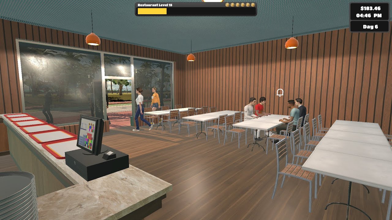 Restaurant Owner (New Simulation Game 2024) - YouTube