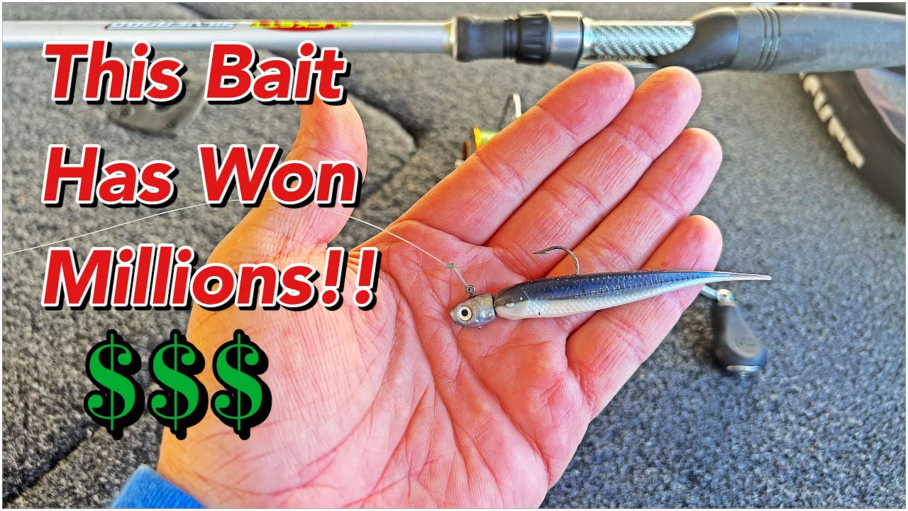 This Technique Is Taking Over Winter Bass Fishing