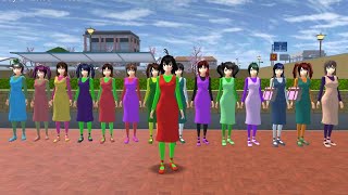 How to create dance video in Sakura School Simulator tutorial Sakura School Simulator #dancelessons