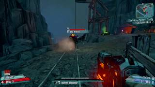 BL2   Warlord Turge Instakill   Mines of Avarice