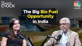 India's Booming Biofuel Industry | Renewable Energy | Suhas Baxi, BiofuelCircle | Climate Clock