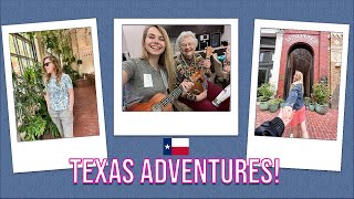 Let's Go To Texas! Pt 01 - Vlog - Hailee And Kendra
