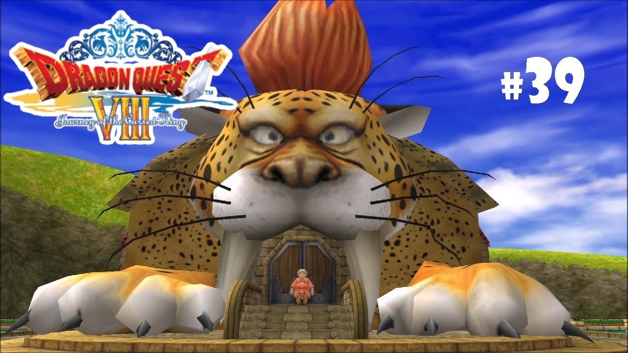 ドラゴンクエスト Let's Play Dragon Quest VIII, Part 39 – The Great Sabrecat Trust