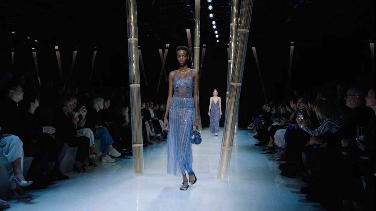 The Giorgio Armani Spring Summer 2023 Womenswear Fashion Show 