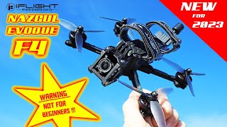 YIKES! So Much Power! The Amazing iFlight Nazgul Evoque F4X 6S Review