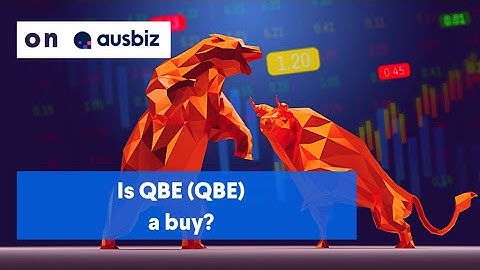 Is QBE (#QBE) a buy?