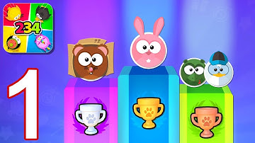 2 3 4 Player Party Gameplay – All Mini Games Walkthrough Part 1 | No Commentary