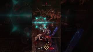 in sync with bulwark fending off tyranids #spacemarines2 #warhammer40k