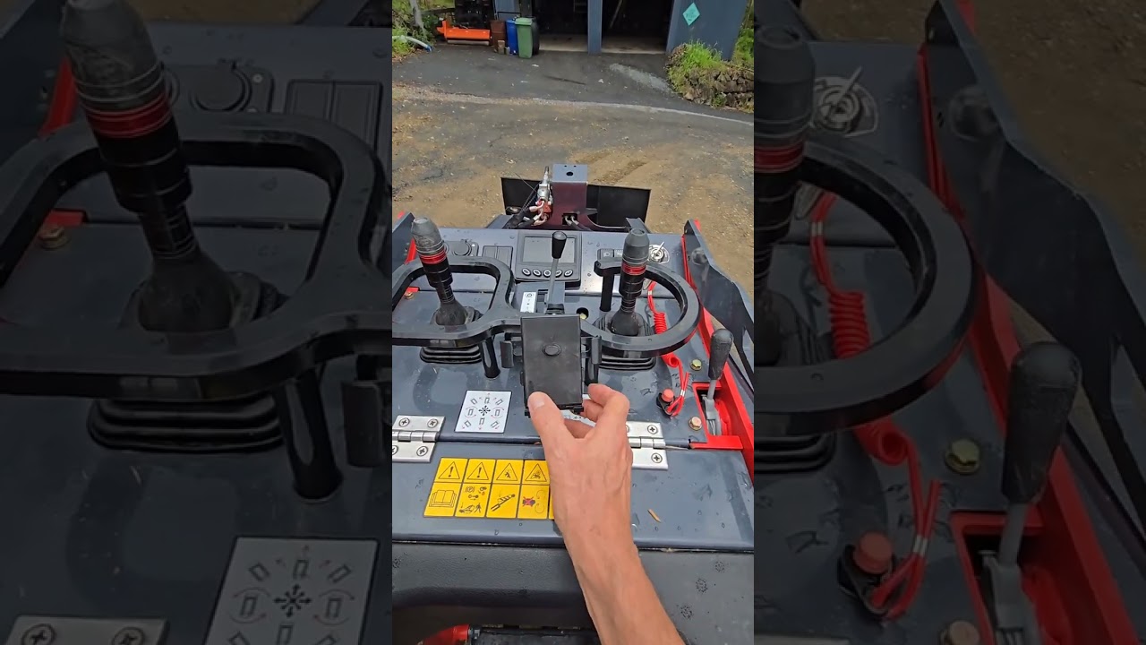 Overview of the Controls of the Derette XC1100