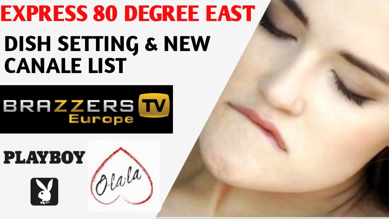 🛑 Express 80 E degree Satellite DISH SETTING🔥 express 80e channel list💥