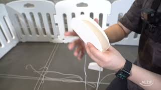 ALZiPmat Baby Room Installation | Kids Activity Centre / Baby Playground / Safety Gate