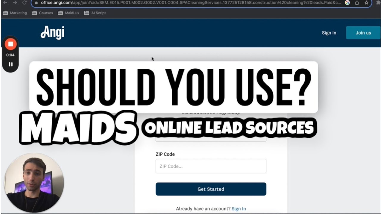 Marketing for Maids should you use Angi, Bark.com, Thumbtack, or Nextdoor to buy leads?!