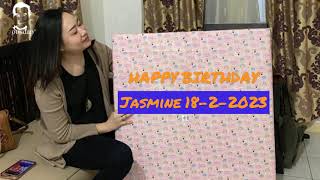 HBD Jasmine 2023   Happy Birthday