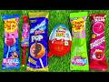 ASMR Candy Tingles 🍭 Ear-to-Ear Crunchy Sounds.